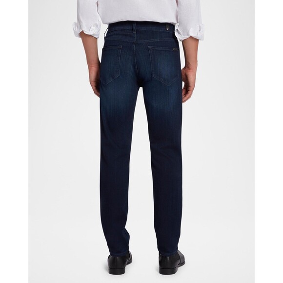 7 For All Man Kind Luxe Performance Slimmy Slim Denim Jeans Mens Size 30 - Picture 7 of 7